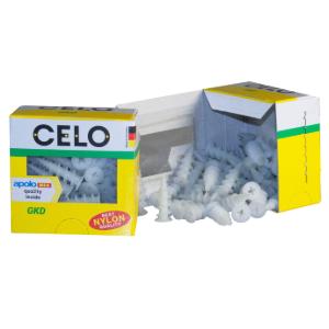 Wokkelschroef met punt